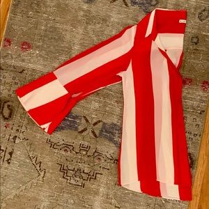 Alice + Olivia Spanish Style Blouse